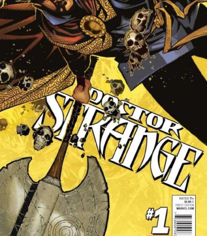 Doctor Strange #1 Review