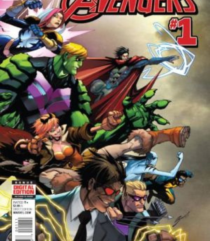 The New Avengers #1 Review