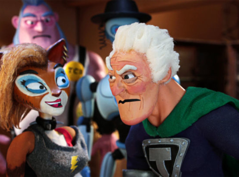 SuperMansion: Series Premiere Review