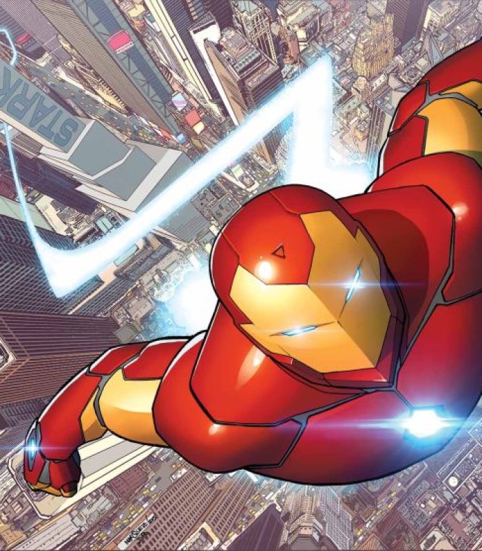 Invincible Iron Man #1 Review