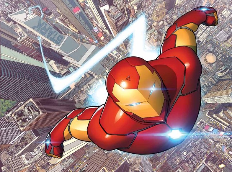 Invincible Iron Man #1 Review