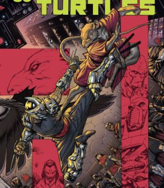 Teenage Mutant Ninja Turtles #50 Review