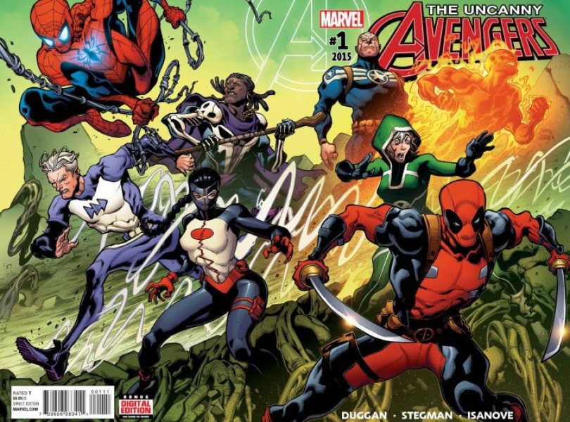 Uncanny Avengers #1 Review