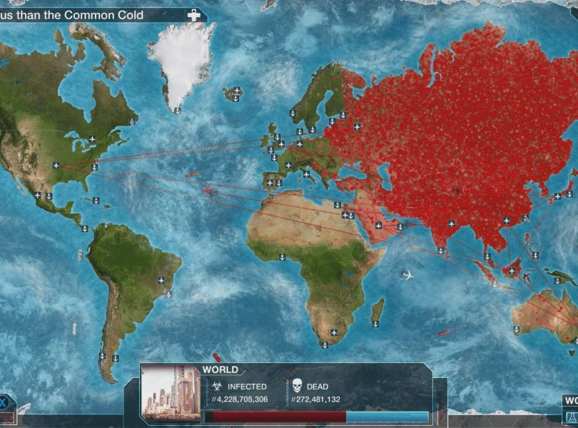 Plague Inc: Evolved review