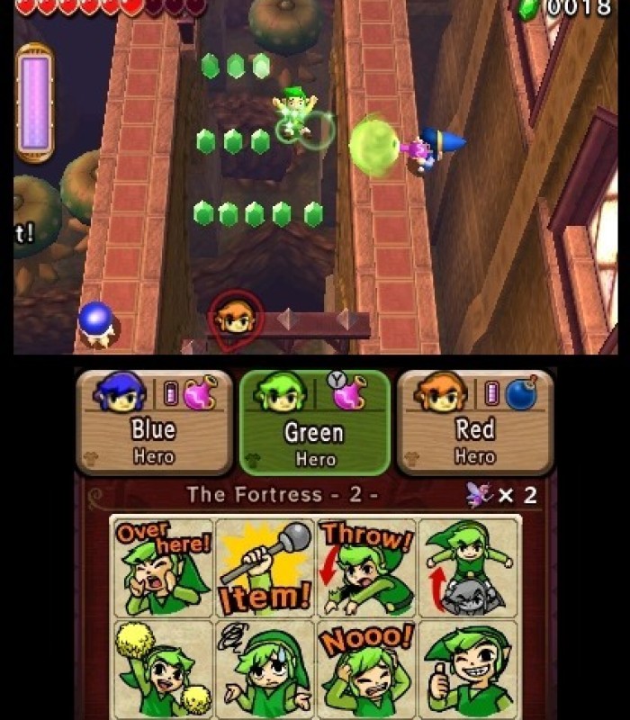 The Legend of Zelda: Tri Force Heroes Review