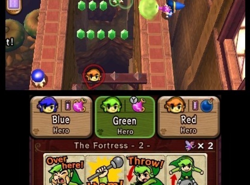 The Legend of Zelda: Tri Force Heroes Review