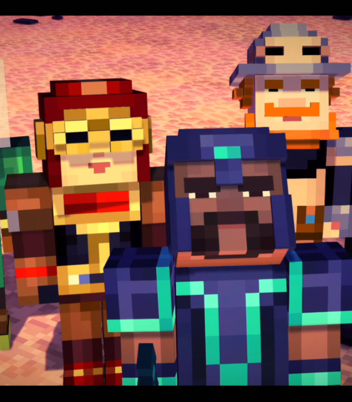 Minecraft: Story Mode Episode One–The Order of the Stone Review