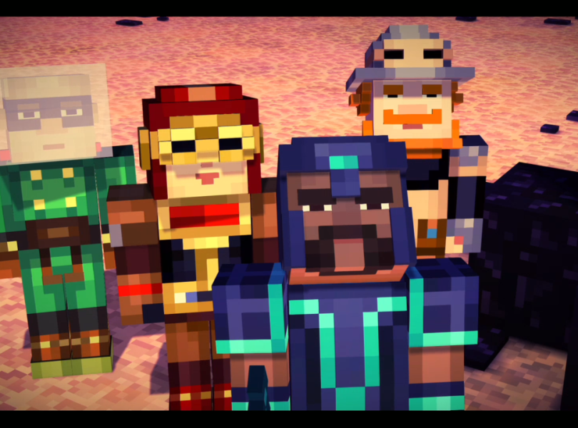 Minecraft: Story Mode Episode One–The Order of the Stone Review