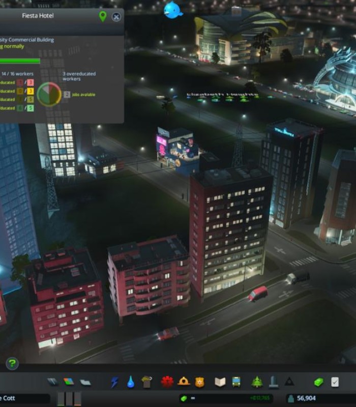 Cities: Skylines After Dark