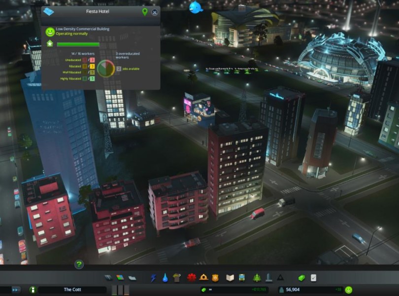 Cities: Skylines After Dark