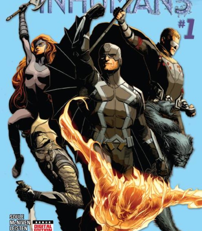 The Uncanny Inhumans #1 Review