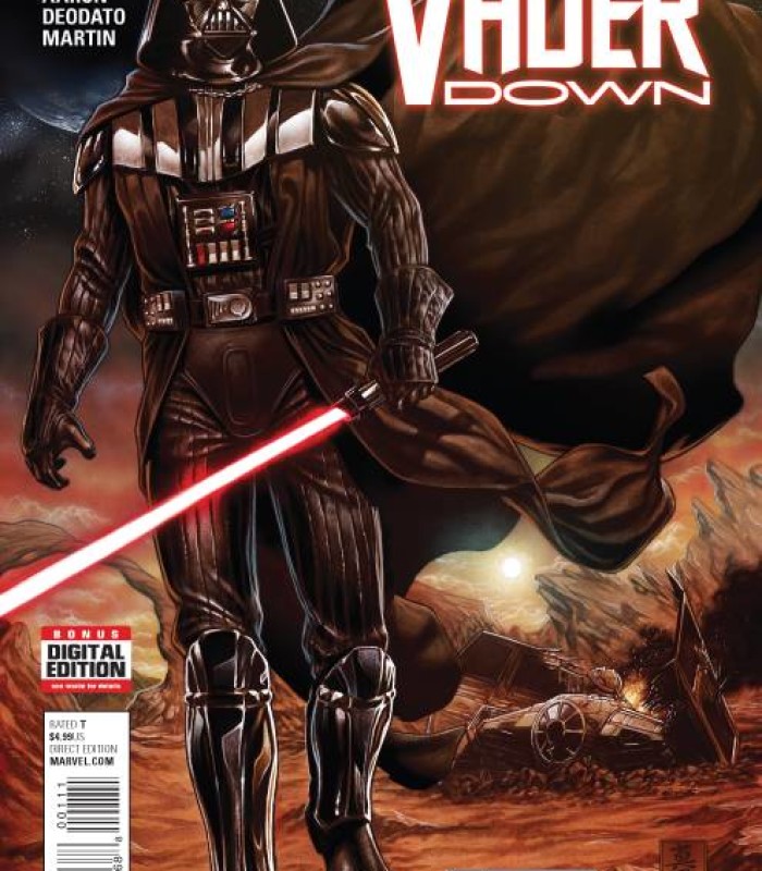 Star Wars: Vader Down #1 Review