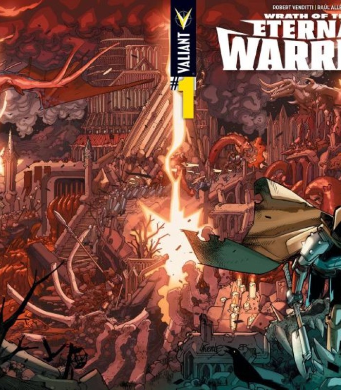 Wrath of the Eternal Warrior #1 Review