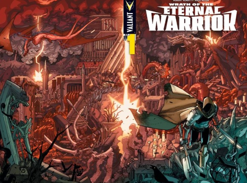 Wrath of the Eternal Warrior #1 Review