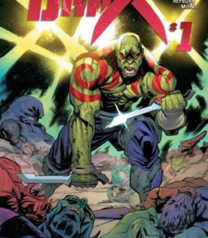 Drax #1 Review