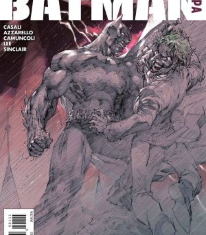 Batman: Europa #1 Review