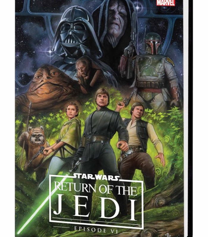 Star Wars: Episode VI – Return of the Jedi Graphic Novel Review