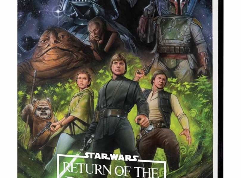 Star Wars: Episode VI – Return of the Jedi Graphic Novel Review