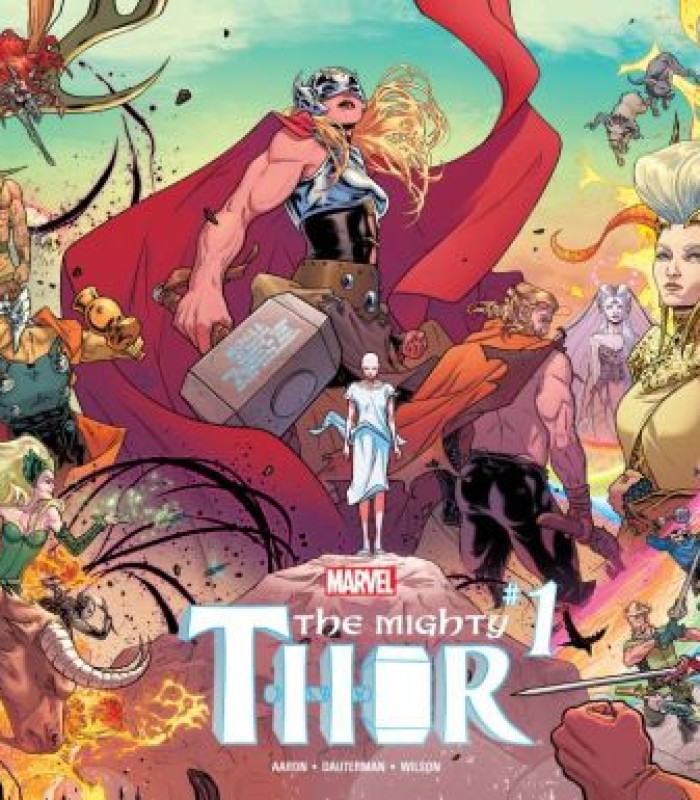 The Mighty Thor #1 Review