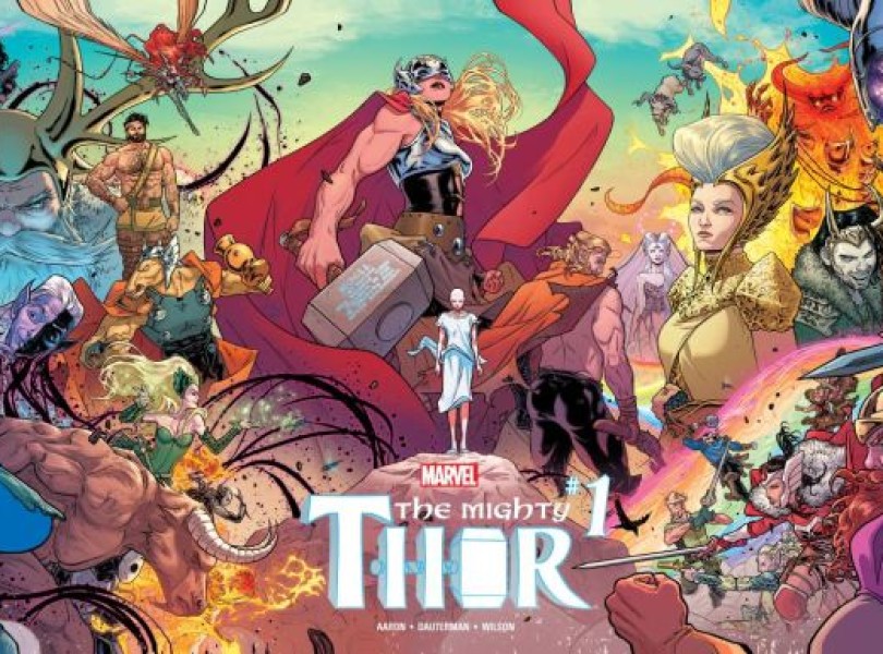 The Mighty Thor #1 Review