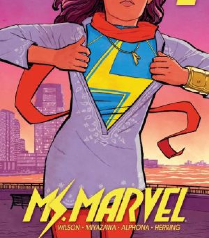 Ms. Marvel #1 Review