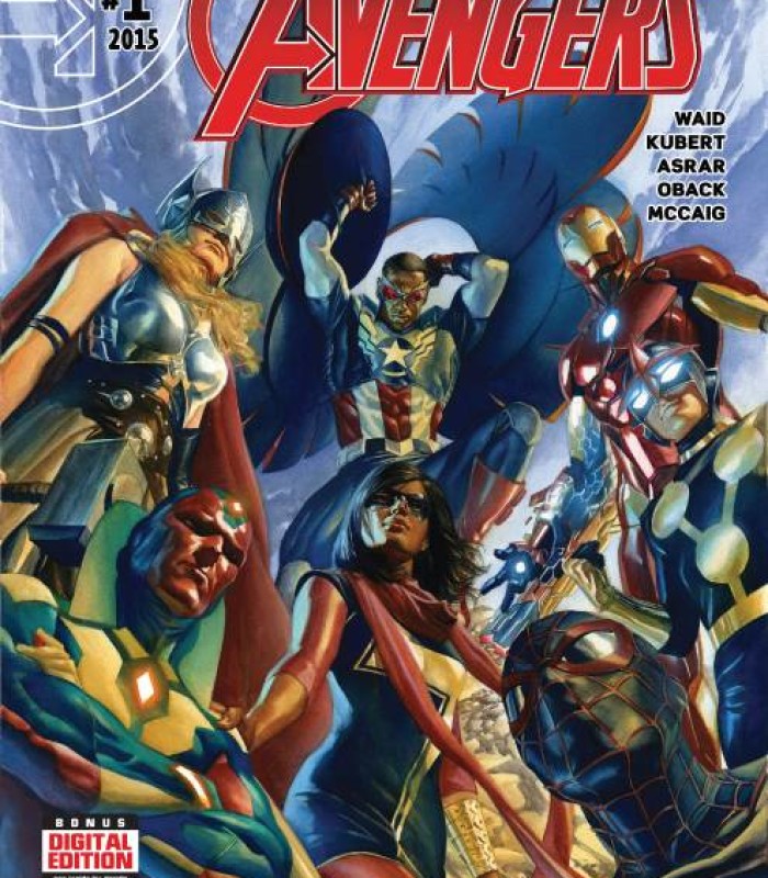 All-New, All-Different Avengers #1 Review