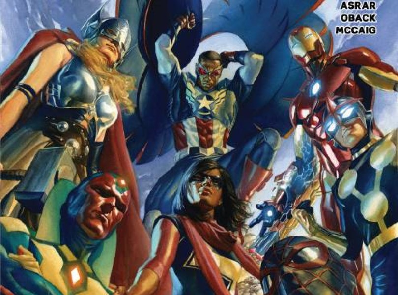 All-New, All-Different Avengers #1 Review