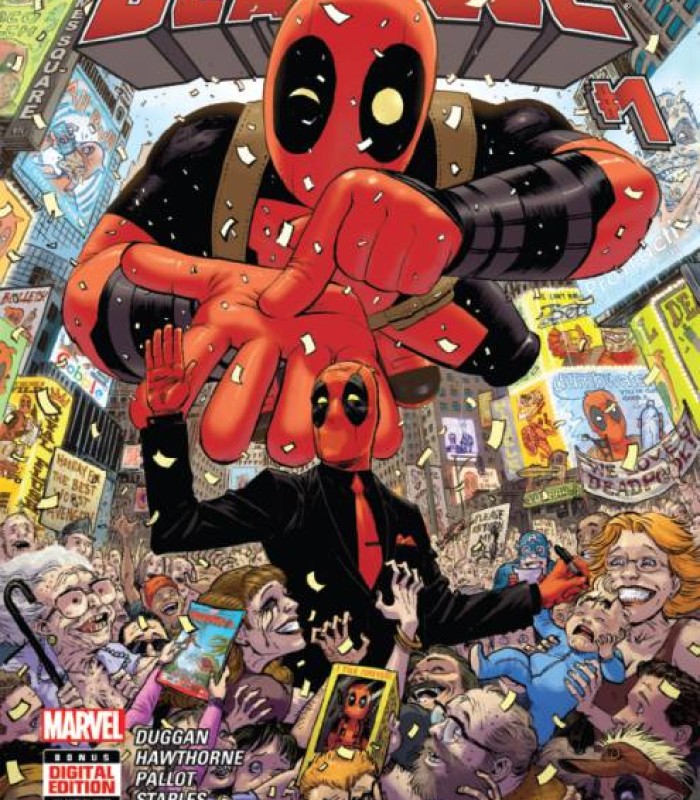 Deadpool #1 Review