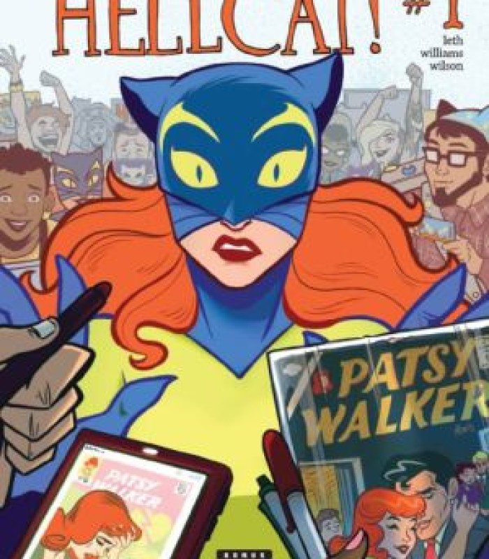 Patsy Walker A.K.A Hellcat! #1 Review