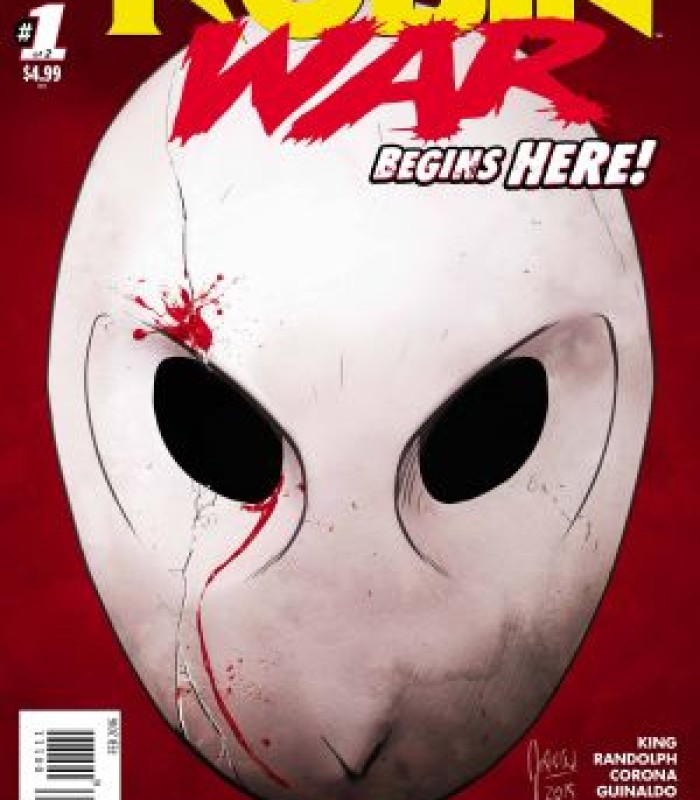 Robin War #1 Review