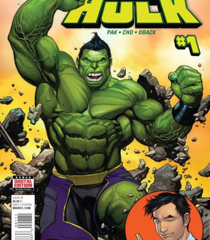 Totally Awesome Hulk #1 Review