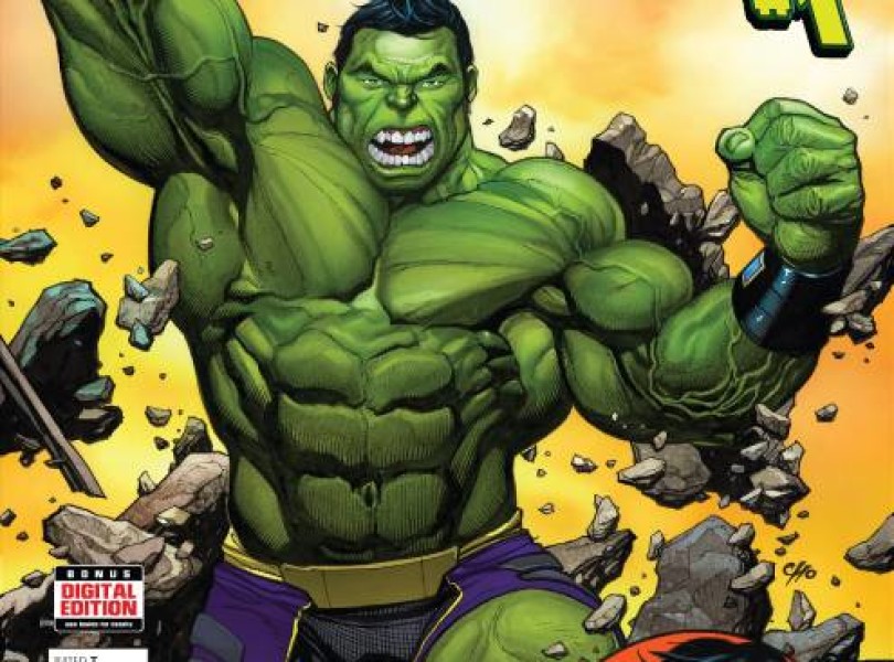 Totally Awesome Hulk #1 Review