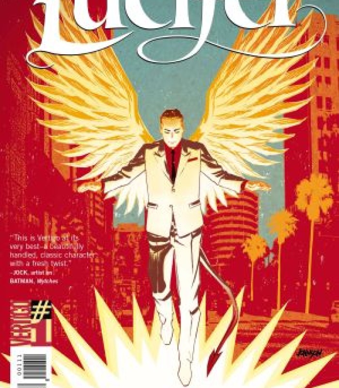 Lucifer #1 Review