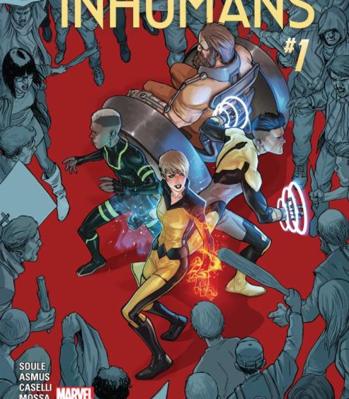 All-New Inhumans #1 Review