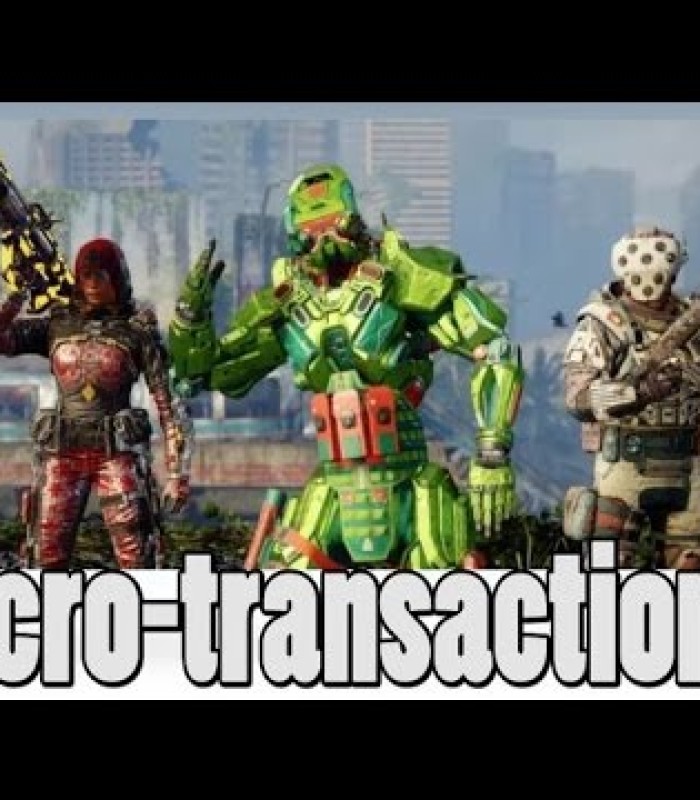Micro-transactions Aren’t the Problem