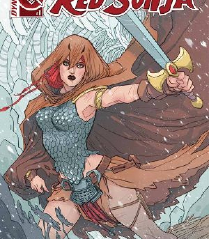 Red Sonja #1 Review