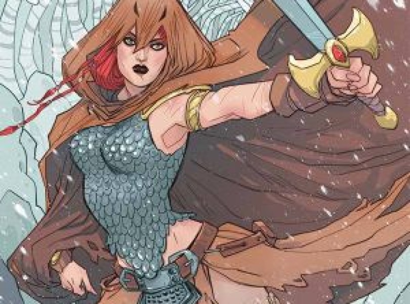 Red Sonja #1 Review