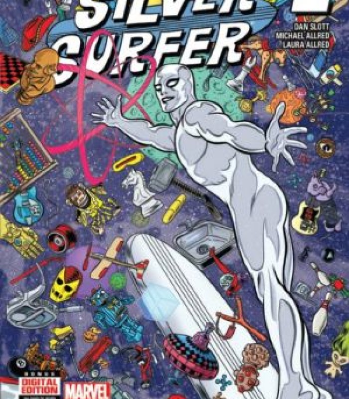 Silver Surfer #1 Review