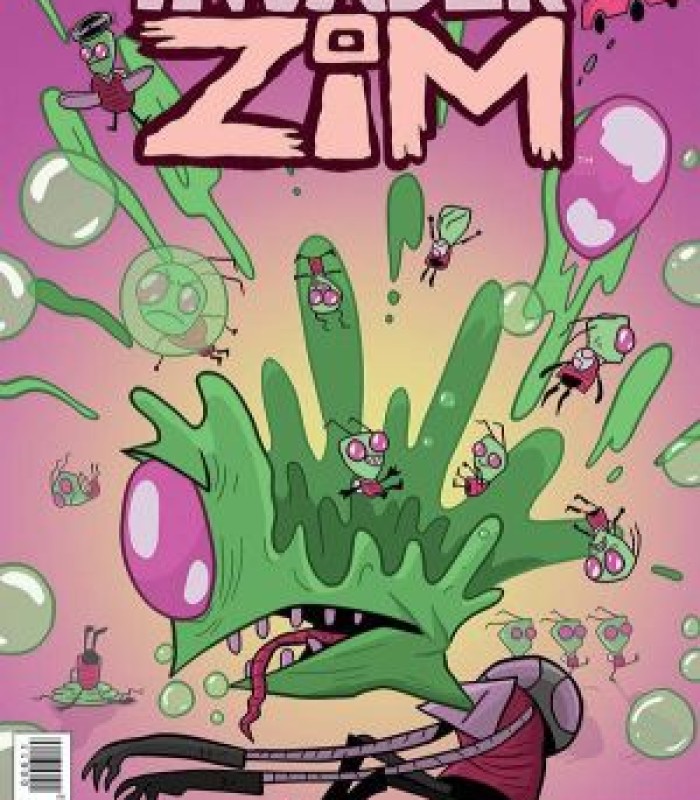 Invader Zim #6 Review