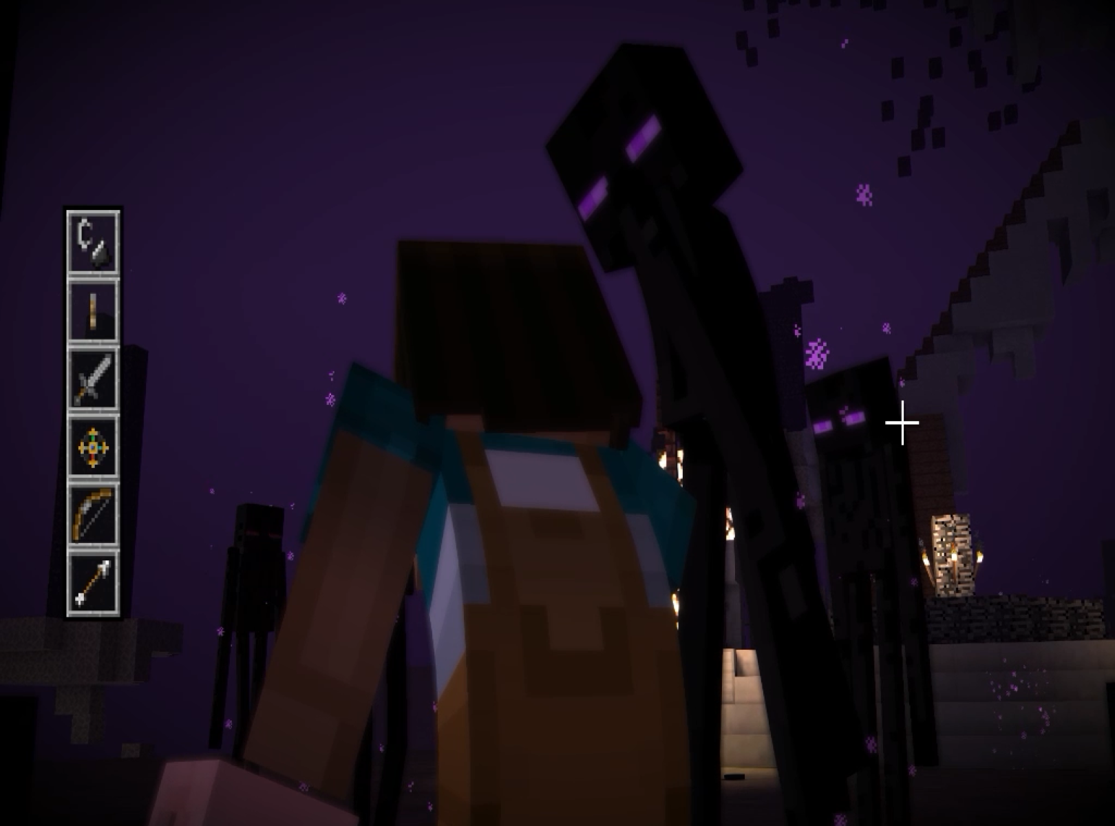 Minecraft: Story Mode Episode One--The Order of the Stone Review - GameSpot