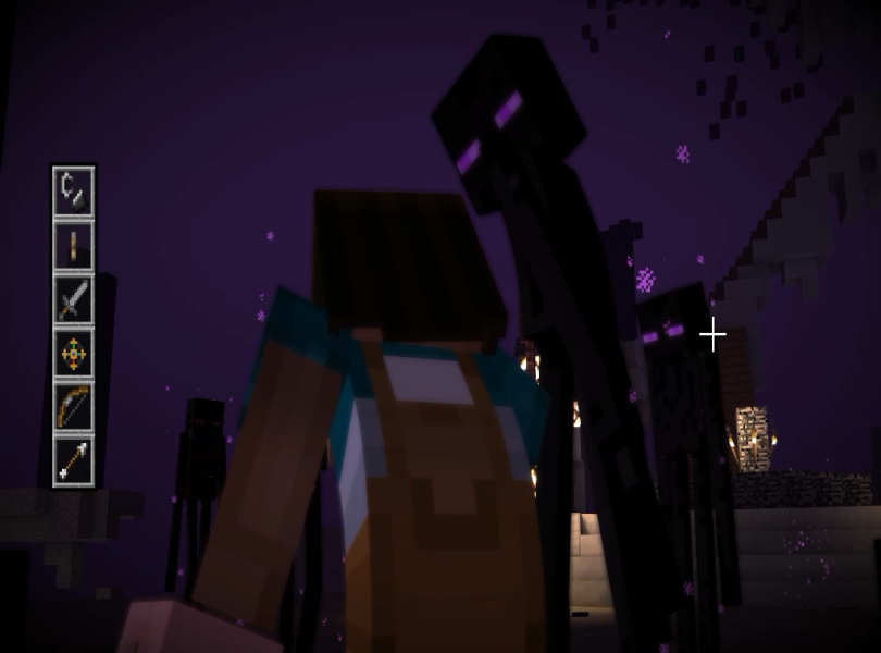 Minecraft: Story Mode Episode Three–The Last Place You Look Review