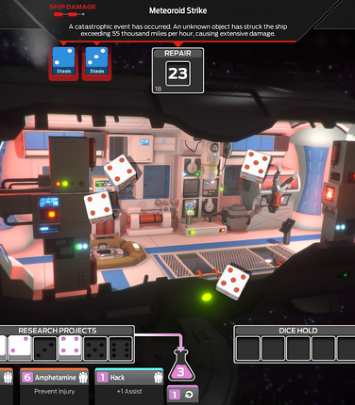 Tharsis Review