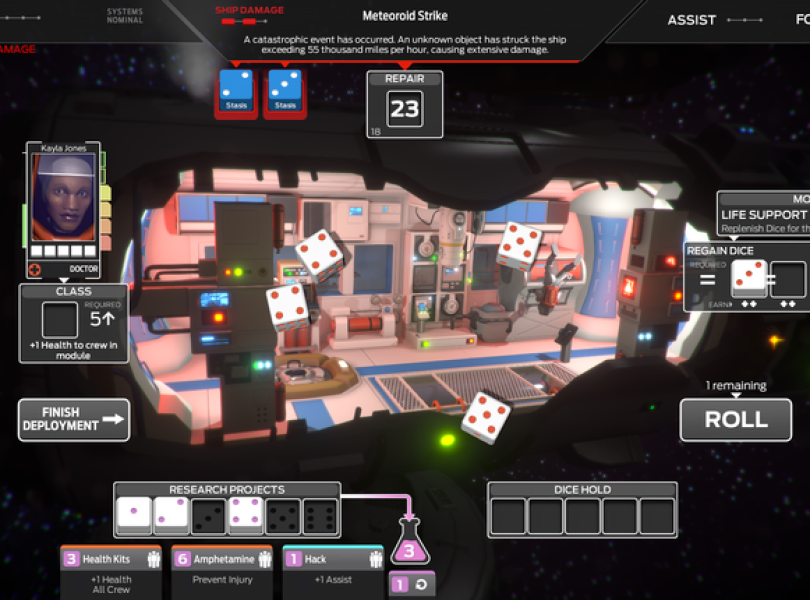 Tharsis Review