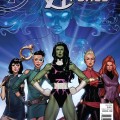 A-Force #1 Review