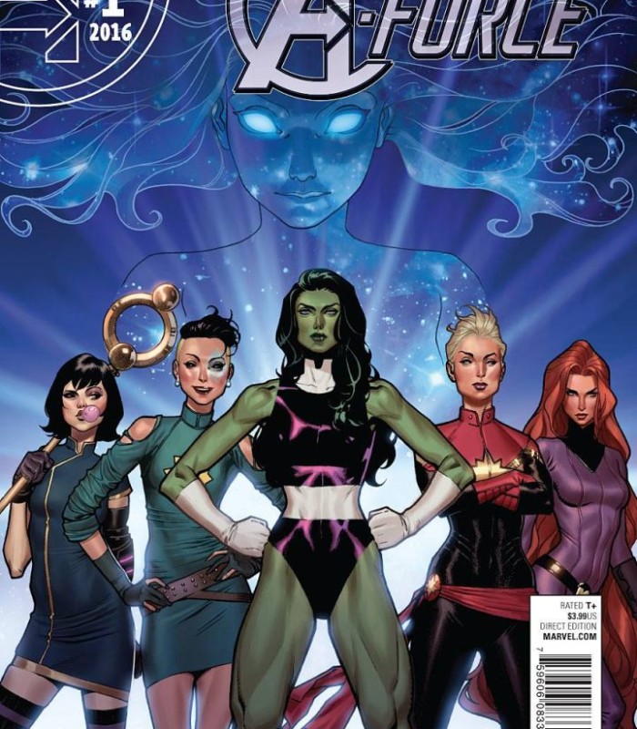 A-Force #1 Review