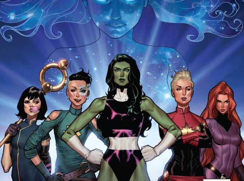 A-Force #1 Review