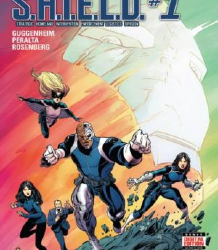 Agents of S.H.I.E.L.D. #1 Review