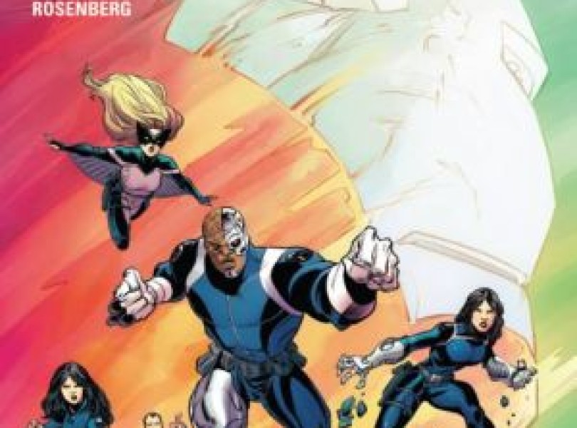 Agents of S.H.I.E.L.D. #1 Review