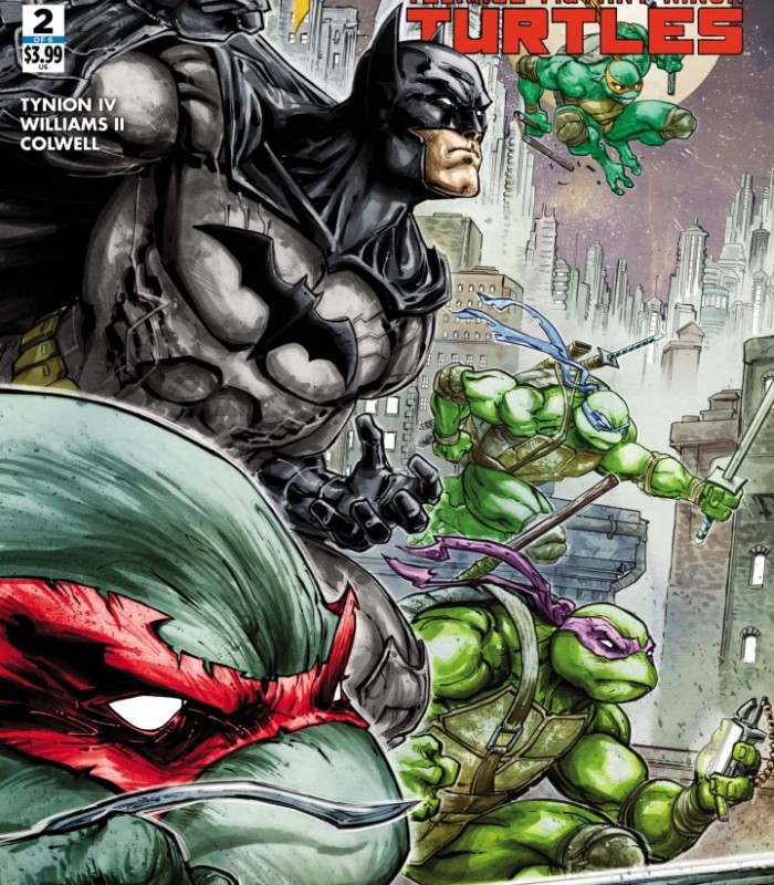 Batman/Teenage Mutant Ninja Turtles #2 Review