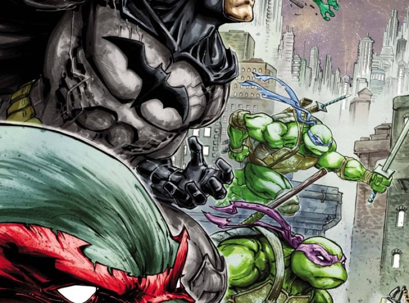 Batman/Teenage Mutant Ninja Turtles #2 Review